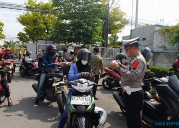 115.390 Unit Kendaraan Nunggak Pajak di Sragen, Nilai Tembus Rp61 Miliar