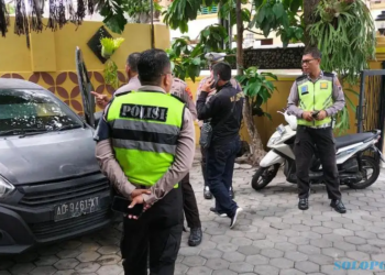 Bawa Bayi di Mobil Tanpa Pintu, Warga Ngruki Diperiksa Polisi