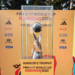 Trofi Piala Dunia U-17 Indonesia