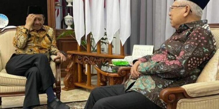 Wapres Ma’ruf Amin Jamu Tiga Bakal Cawapres pada Pekan Depan