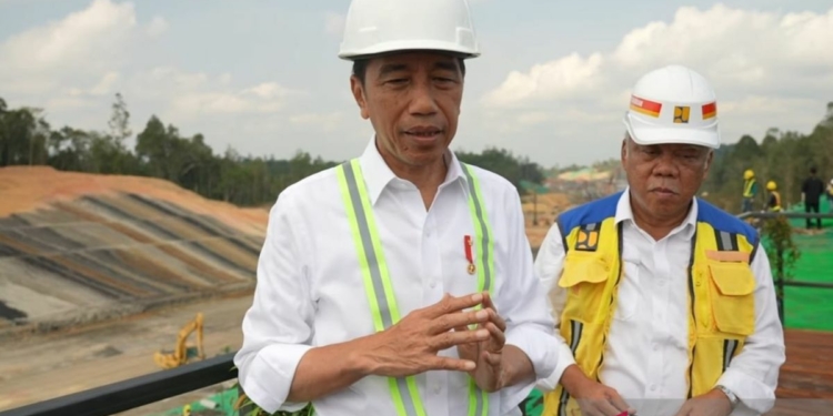 Presiden Jokowi Ajak Pengusaha Ikut Bangun IKN