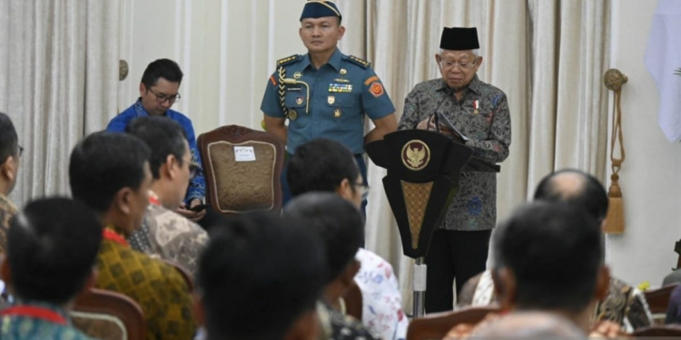 Wapres: Kepala Daerah Berperan Krusial Capai Target Kemiskinan Ekstrem