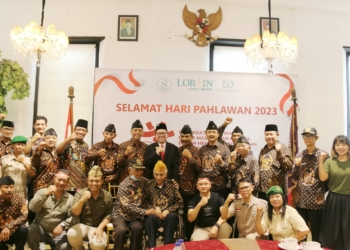 Kenang Jasa Pahlawan, Lorin Group Kunjungi DHC 45 Solo