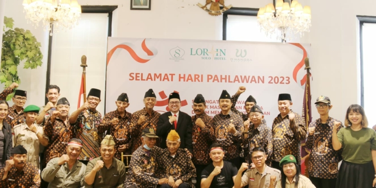 Kenang Jasa Pahlawan, Lorin Group Kunjungi DHC 45 Solo