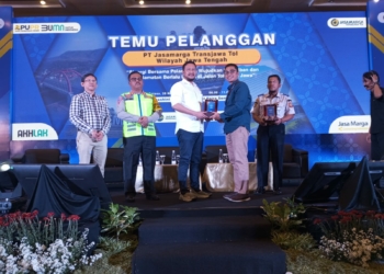 Tingkatkan Mutu Pelayanan, Jasamarga Transjawa Tol Wilayah Jateng Gelar Temu Pelanggan