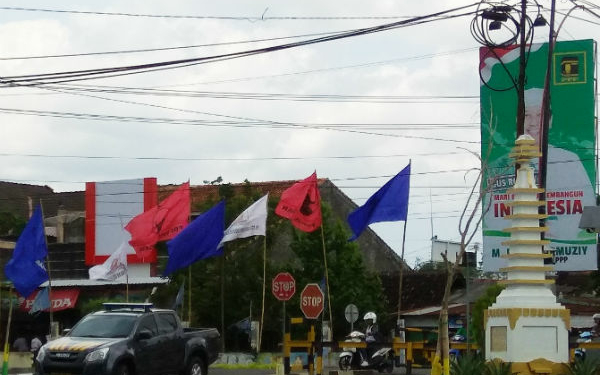 Pj Bupati Kulonprogo Melarang Pemasangan APK di Pasar hingga Tempat Wisata