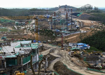 PUPR Kucurkan Rp35,45 Triliun untuk Pembangunan IKN di 2024