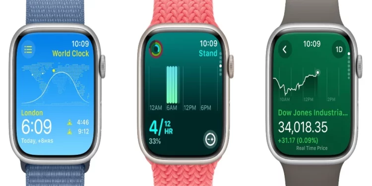 Apple WatchOs10