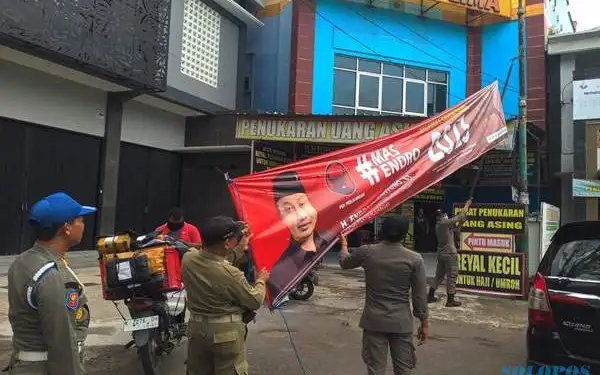 76.134 Baliho Parpol Melanggar di Jateng, Terbanyak di Daerah Ini