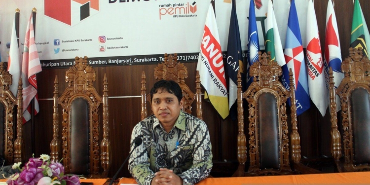 KPU Surakarta Umumkan 496 DCT, Hanura Tanpa Caleg