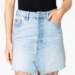 Inspirasi OOTD Denim Skirt: Penampilan Sederhana Tapi Stylish