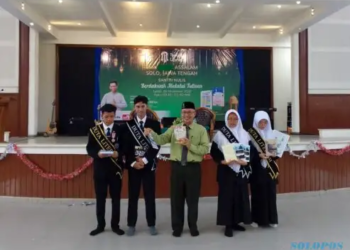 Puncak Literasi Fest 2023, Guru dan Siswa Assalaam Luncurkan Buku