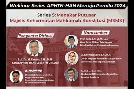 Legitimasi Syarat Capres Cawapres Dipengaruhi Keputusan MKMK