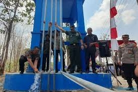Sumur Bor Beroperasi, Warga Krendowahono Karanganyar Tak Lagi Krisis Air Bersih