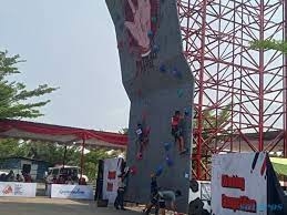 295 Atlet Jawa-Bali Ramaikan Boyolali Metal Climbing Competition