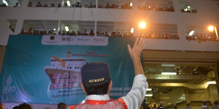 Kemenhub Akan Gelar Mudik Gratis Saat Natal dan Tahun Baru