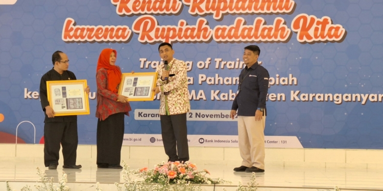 Acara Cinta Rupiah dari Bank Indonesia Solo