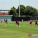 Timnas U-17 Spanyol Latihan Perdana di Lapangan Blulukan Karanganyar