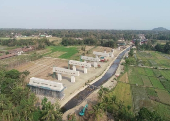 Pembangunan Tol Jogja-YIA Dikebut, Pekan Ini Dilakukan Pematokan