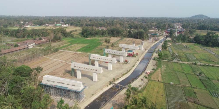 Pembangunan Tol Jogja-YIA Dikebut, Pekan Ini Dilakukan Pematokan