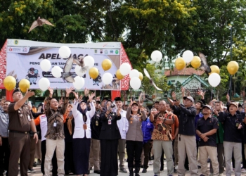 Galeri Event: Apel Siaga Pengawasan Tahapan Pemilu 2024 Bawaslu Klaten