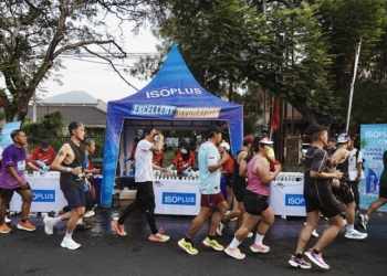 2.100 Pelari Unjuk Kemampuan di ‘Semarang 10K Powered by ISOPLUS’