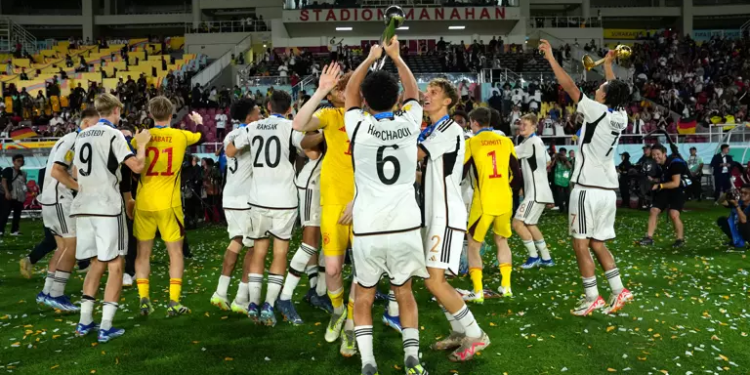 Jerman U-17 Juara Piala Dunia U-17 2023 Indonesia