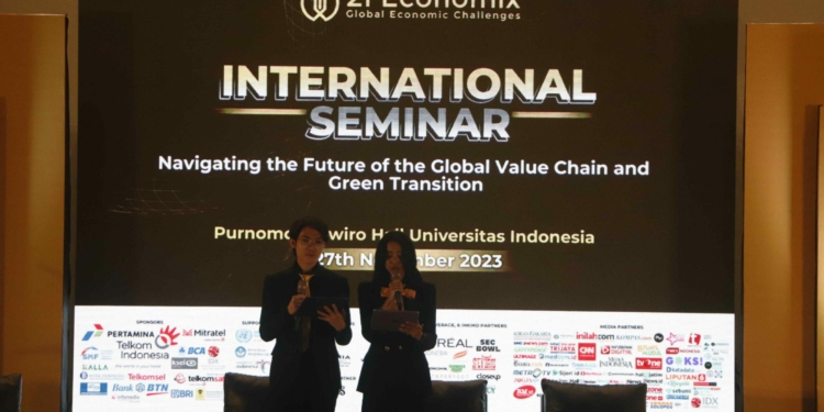 The 21st Economix Fakultas Ekonomi dan Bisnis Universitas Indonesia