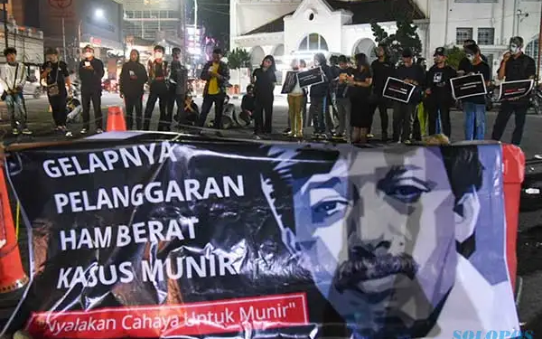 Amnesty Desak Capres-Cawapres Laksanakan Tiga Agenda HAM