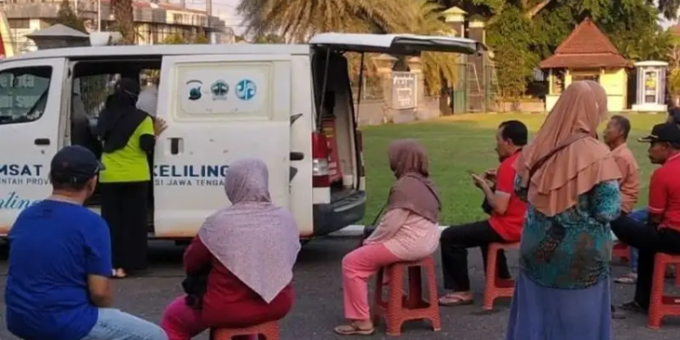 Masih Ada Program Bebas Denda Pajak, Cek Jadwal Samsat Keliling Sragen Hari Ini!