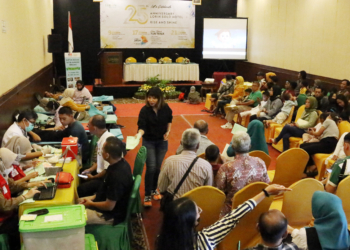 Road to Anniversary, Lorin Solo Hotel Gelar Khitan Massal