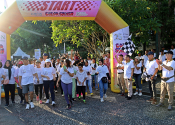 Bertabur Hadiah, Fun Walk Lorin Solo Hotel Diserbu Peserta