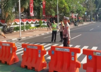 Hari Ini Debat Capres-Cawapres Perdana 2024, Ribuan Personel Polisi Dikerahkan