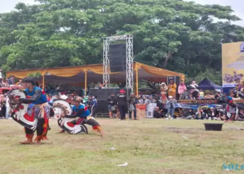 Tarian Jaran Bigar, Ikon Kesenian Tradisi Baru di Karanganyar
