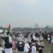 Ribuan Orang Munajat Kubro 212 di Monas, Doakan NKRI dan Palestina