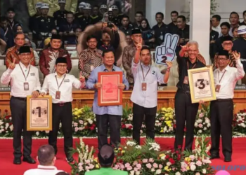 Debat Capres-Cawapres Dilaksanakan 5 Kali, Simak Tanggal dan Temanya