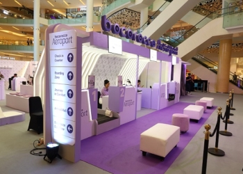 Perjalanan Futuristik Dengan Bocorocco Aeroport: Instalasi Bandara Pertama Di Indonesia