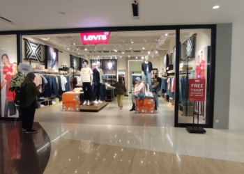 Original Levi’s® Store di Pakuwon Solo Baru Hadir Dengan Konsep Belanja Menarik