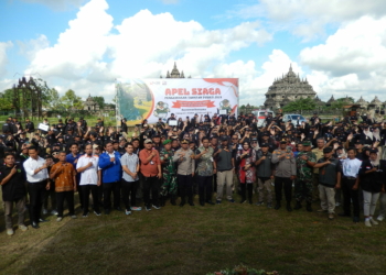 Galeri Event Apel Siaga Pengawasan Tahapan Pemilu 2024 Bawaslu Klaten