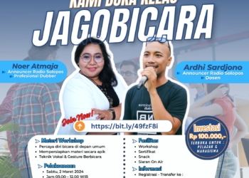 Radio Solopos Buka Kelas Jago Bicara