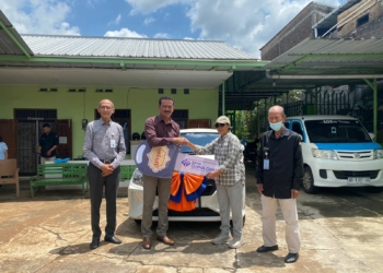 Warga Mojosongo Solo Menangkan Hadiah Mobil Dari Bank Guna Daya