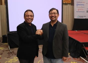 Nurkholis-Deka Terpilih jadi Ketua dan Sekretaris AMSI Jateng 2024-2028