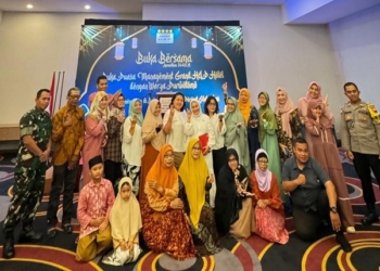 Eratkan Silaturahmi Dengan Warga Sekitar, Grand HAP Hotel Gelar Buka Bersama