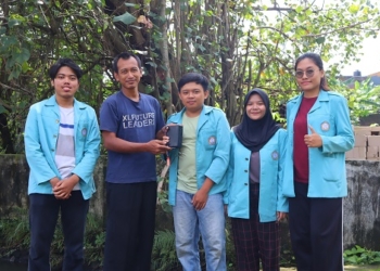Kembangkan Prototipe Alat Deteksi Banjir, Mahasiswa UNS Gunakan Teknologi Berbasis Microcontroller