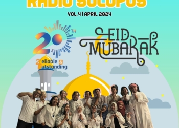 Eid Mubarak! 20 Tahun Radio Solopos, 2eliable & 0utstanding