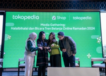 Shop | Tokopedia Rekap Tren Belanja Online Masyarakat pada Ramadan-Lebaran 2024