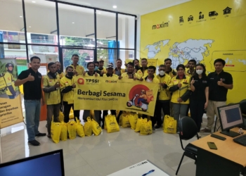 Maxim Gelar 100 Kampanye Amal di 60 Kota