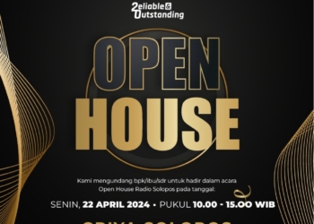 Milad 20 Tahun, Radio Solopos Adakan Open House