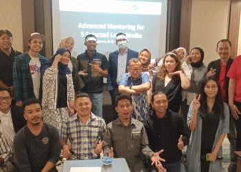 Ini Lima Media Terpilih Anggota AMSI Mengikuti Pembinaan Tingkat Lanjut
