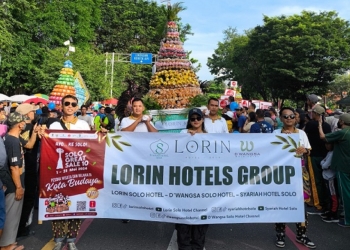 Lorin Hotels Group Bawa Gunungan Pastry di Opening SGS, Ludes dalam 5 Menit